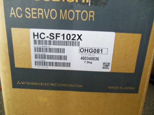 Novo motor de 3 fases de 1 kW Mitsubishi HC-SF102X Servo motor de controle industrial AC