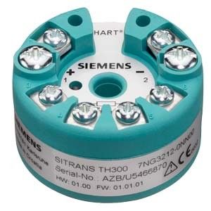 Siemens 7NG3212-0NN00 Transmissor de temperatura SITRANS TH300 Para instalação