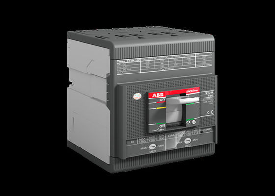 ABB 1SDA067604R1 XT2H 160 TMA 160-1600 3p F F FIXO DE TRÊS PÓLIS COM TERMINALES FRONTÁRIOS