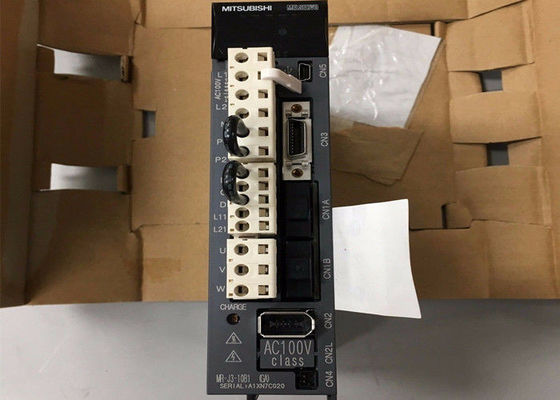 Mitsubishi Electric MELSERVO MR-J3 Série MR-J3-10B1 Industrial AC Servo Drive Amplificador 100W