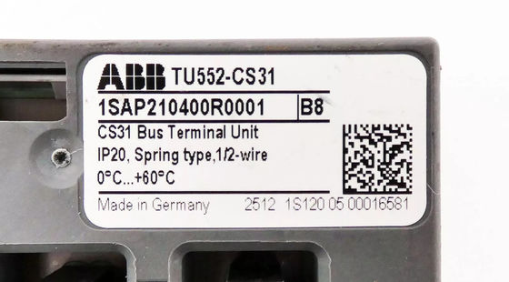 ABB TU552-CS31 Módulo de automação digital distribuída Novo