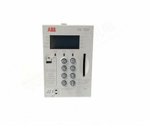 ABB 3BDH000364R0002 PM783F Unidade Central de Processamento