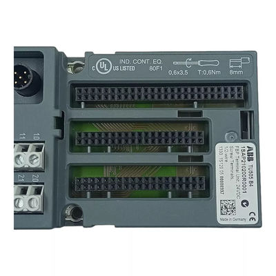 ABB FBP Série Automatização Digital I O Módulo TU505-FBP Original