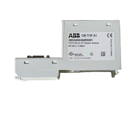 CM772F ABB 3BDH000368R0001 CM 772F Módulo da Estação Mestra