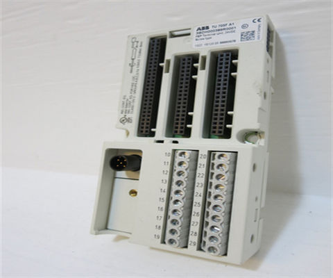 TU705F 3BDH000389R0001 FBP Terminal Unidade 24 VDC ABB