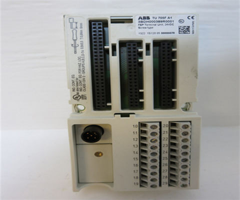 TU705F 3BDH000389R0001 FBP Terminal Unidade 24 VDC ABB