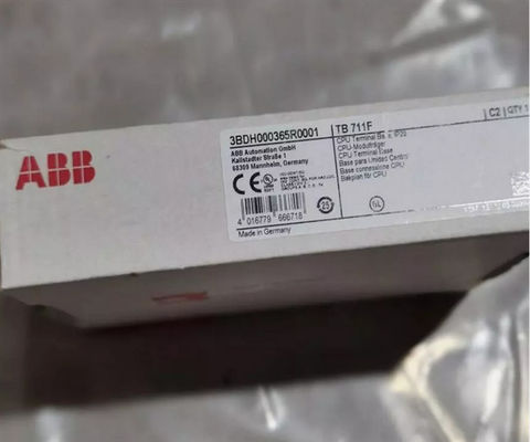 TB711 F 3BDH000365R0001 ABB Modulo de Controle de Sistema Redundante