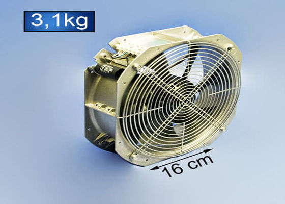 ABB 3AUA0000125508 W2E250-HL06-21 FAN LONG-LIFE, AXIAL O peso líquido do produto é de 3,12 kg