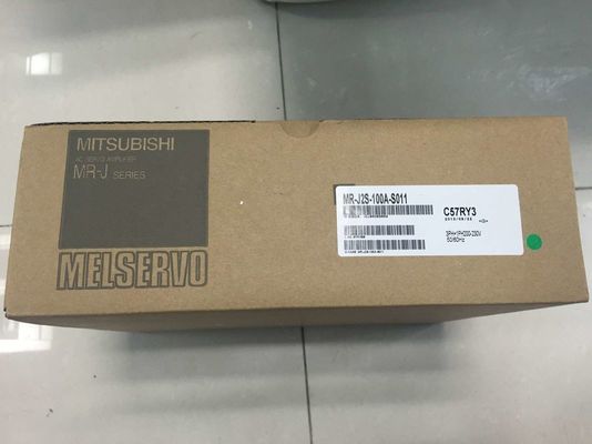 MITSUBISHI 1KW AC Servo Amplificador MR-J2S-100A-S01 3 Fase Motor Drive NOVO em estoque
