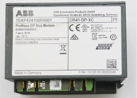 ABB CI541-DP 1SAP224100R0001 módulo de interface.