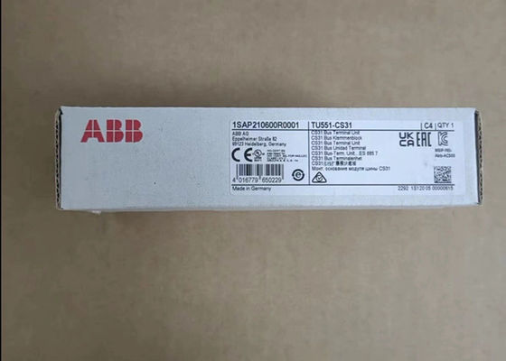 ABB TU551-CS31 Interface Terminal Unit para terminais de parafuso de protocolo CS31 (TU551-CS31)