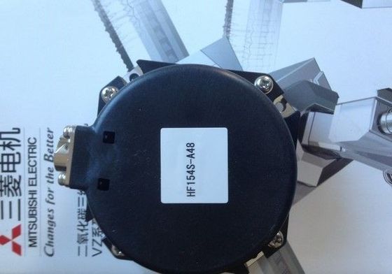 Servomotor industrial de fase única da Mitsubishi 50Hz HF154S-A48 para aplicações de precisão