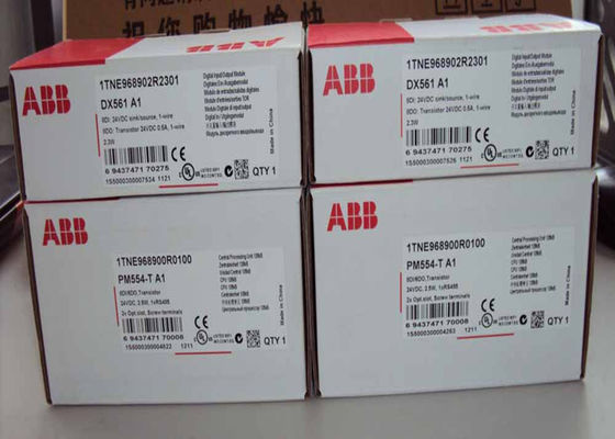 ABB DX561 1TNE968902R2301 Módulo de entrada/saída digital 8 DI Sink/fonte 24VDC