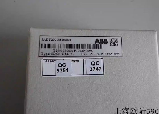 ABB SDCS-DSL-4 3ADT200005R0001 SDCS-DSL-4; SDCS-DSL-4 Placa de comunicação serial