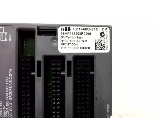 TB511-ARCNET ABB Módulo de Comunicação Digital I O Original Novo
