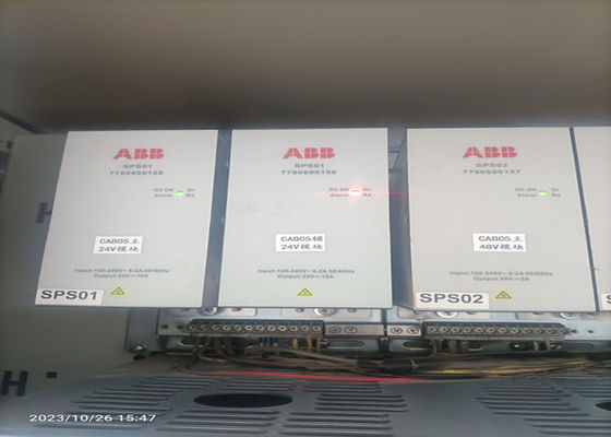 ABB 2VAA008278R001 SPS01 MPS IV Base de alimentação 24V 10A 7760690156