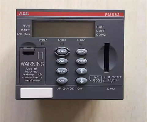 ABB PM582 1SAP140200R0200 Módulo de CPU Módulo de alimentação redundante