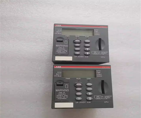 Modulo de controlo ABB PM591-ETH 1SAP150100R0270 AC500