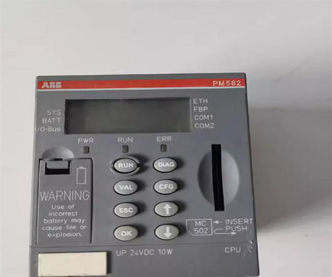 Dispositivos ABB 1SAP140200R0260 PM582-ARCNET v1.4 AC500 PLC CPU
