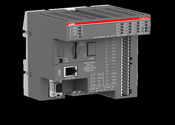 ABB PM554-TP-ETH 1SAP120600R0071 AC500 Prog. Controlador lógico 128kB 8DI/6DO-T ETH 24VDC