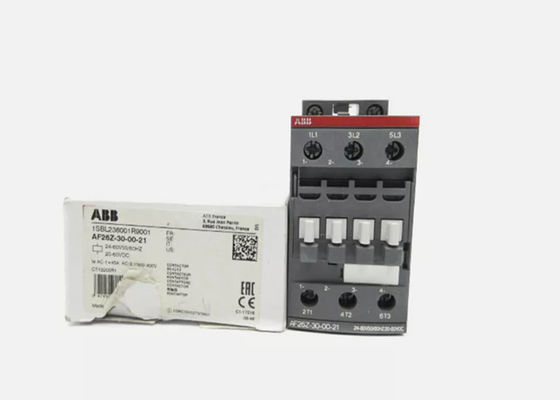 ABB AF26Z-30-00-21 O AF26Z-30-00-21 é um contador de 3 polos - 690 V IEC ou 600 UL com terminais de parafuso