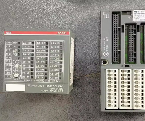 TU551-CS31 ABB - Módulo de interface 1SAP210600R0001 Unidade terminal de interface