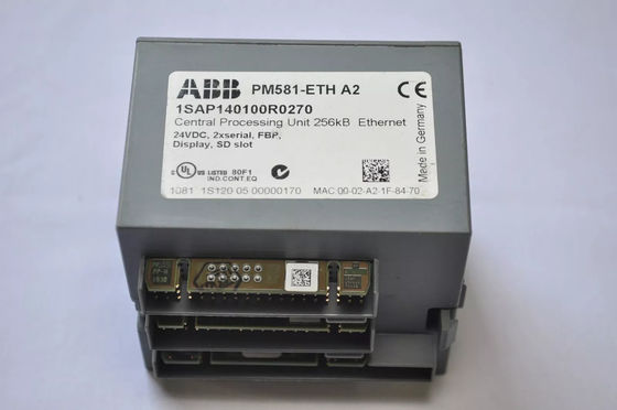 PM581-ETH-V14x ABB PLC Controlador lógico programável Novo na caixa