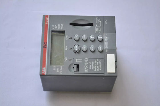 PM581-ETH-V14x ABB PLC Controlador lógico programável Novo na caixa