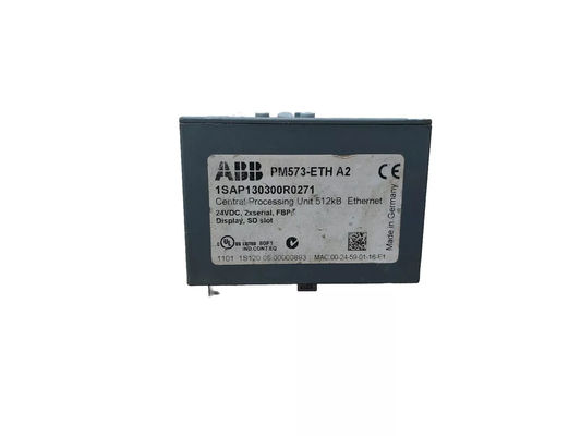 PM573-ETH PLC controlador lógico programável novo na caixa original