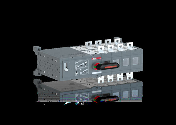 ABB OTM160E4CM230C 1SCA022848R1510 COMUTAÇÃO C/O MOTORIZADA, Manopla montada diretamente, Transição aberta