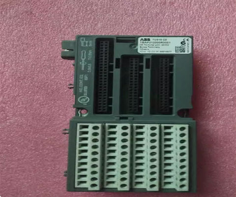 TU515 1SAP212200R0001 ABB Modulo Base Novo Modulo de Fornecimento de Energia Redundante