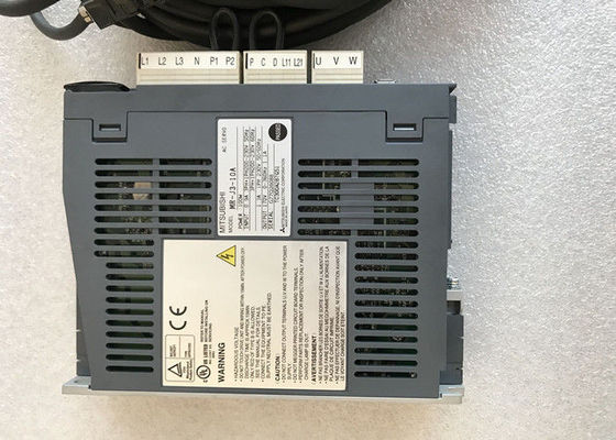 Mitsubishi Amplificador Elétrico MR-J3-10A-RX035T020 100W Saída 170V Servo Industrial Drive