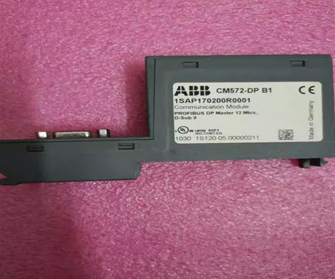 ABB Drive 1SAP170200R0001 CM572-DP módulo de comunicação