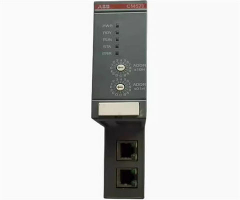 1SAP170700R0001 ABB CM577-ETH Módulo de comunicação Módulo de alimentação redundante