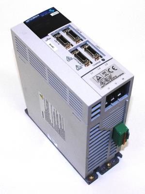Mitsubishi Melservo Industrial Drive MR-J2S-100A-S055 Eletrônico 1KW AC SERVO Amplificador