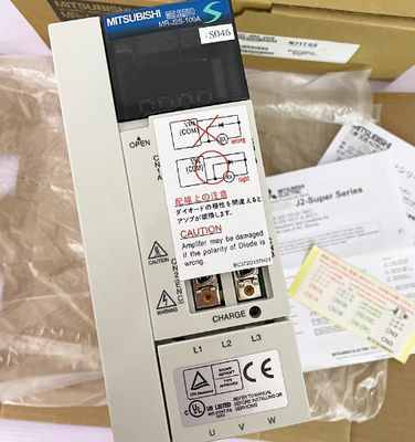 AC SERVO DRIVER MR-J2S-100A-S046 Amplificador industrial de 3 fases MITSUBISHI Melservo