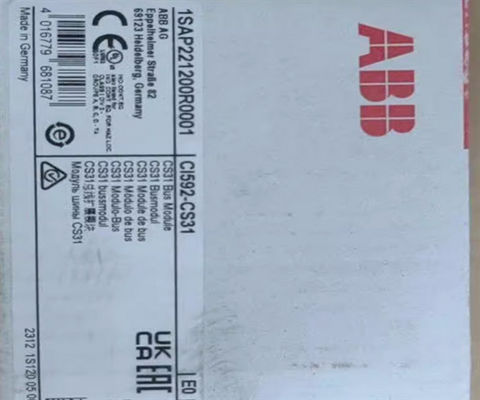 Dispositivos ABB 1SAP221200R0001 CI592-CS31 AI/AO/DI/DC AC500 PLC REM I/O