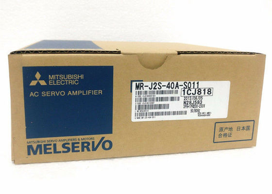 Mitsubishi Electric SERVO Amplifier MR-J2S-40A-S114 Acionamento AC Industrial