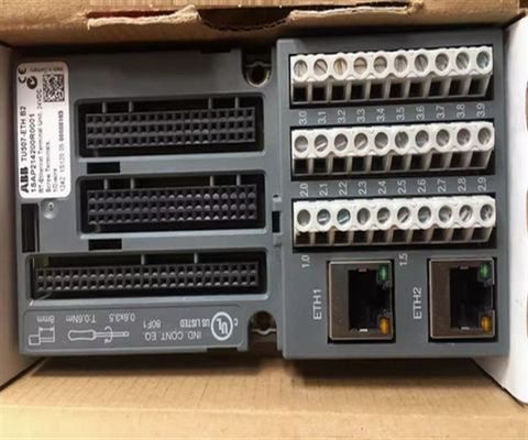 TU507-ETH ABB - 1SAP214200R0001 Unidade terminal de interface