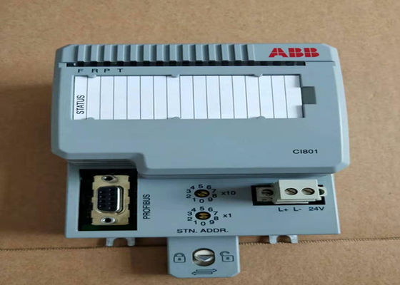 ABB CI801 3BSE022366R1 CI801 PROFIBUS FCI S800 Interface 1pcs Conector de alimentação