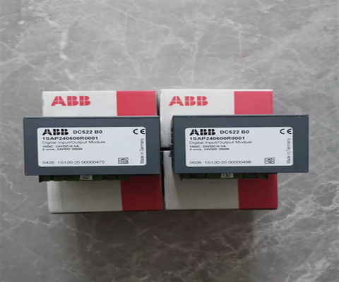 ABB DC522 B4 Módulo de entrada/saída digital 1SAP240600R0001