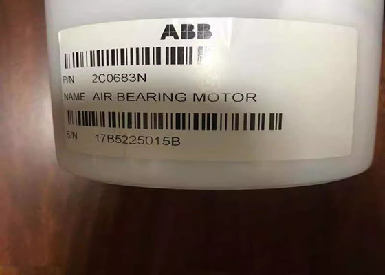 ABB 2C0683N Motor de rolamento de ar Referência 3HS2000-01 País de origem Japão (JP)