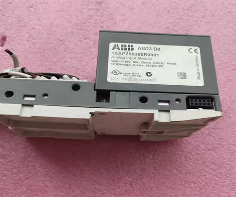 ABB 1SAP250300R0001 Módulo RTD de entrada analógica 16AI AI523
