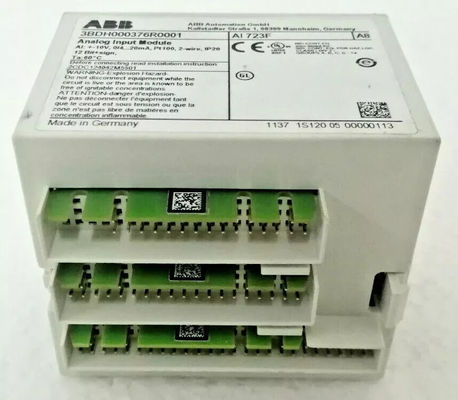 ABB AI 723F módulo de entrada digital analógica caixa original