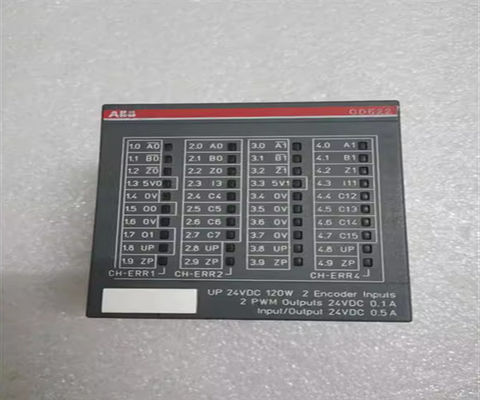 Dispositivos ABB 1SAP260300R0001 CD522 HIGH-SPD-CNTR/PWM AC500 PLC I/O