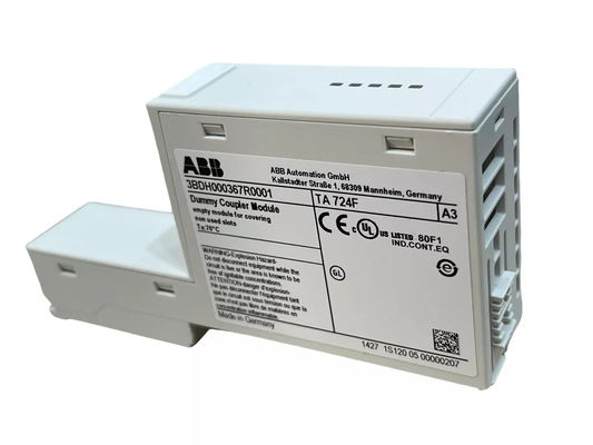 3BDH000367R0001 TA724F I O Módulo ABB Novo na caixa original