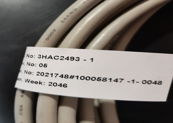 ABB 3HAC2493-1 Cabo de controlo de sinal 7m Roménia (RO) Produto Peso líquido 0,76 kg