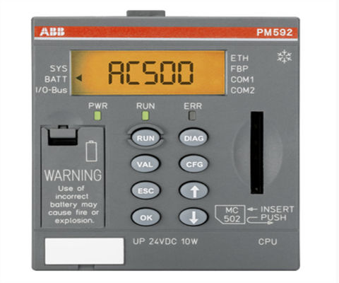ABB PM592-ETH 1SAP150200R0271 Módulo de alimentação redundante