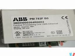 PM783F Rev B Tipo ABB Modulo I O Digital Novo em Original