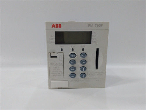 PM783F Rev B Tipo ABB Modulo I O Digital Novo em Original